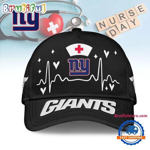 New York Giants 2026 NFL Nurse Vibes Classic Cap