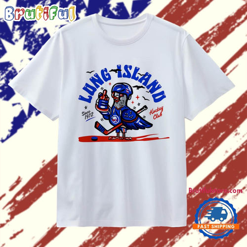New York Islanders Long Island mascot T Shirt