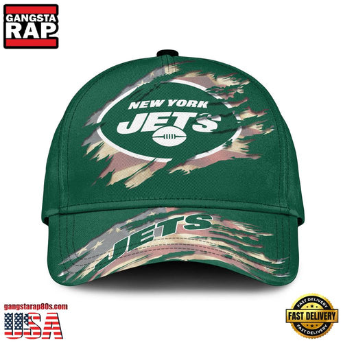 NFL New York Jets American Flag Baseball Cap Snapback Hats