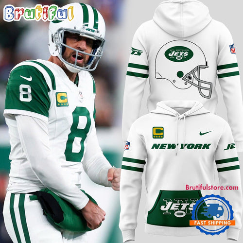 New York Jets Limited Edition 2024 New Design Hoodie T-Shirt