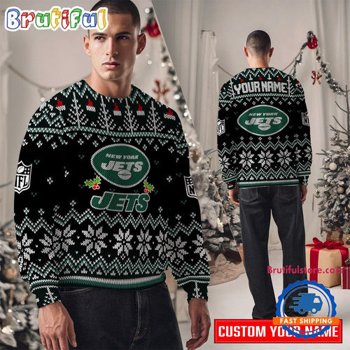 New York Jets NFL Special Edition New Ugly Christmas Sweater