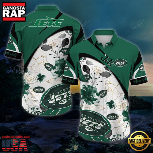 NFL New York Jets New Design Hawaiian Shirt