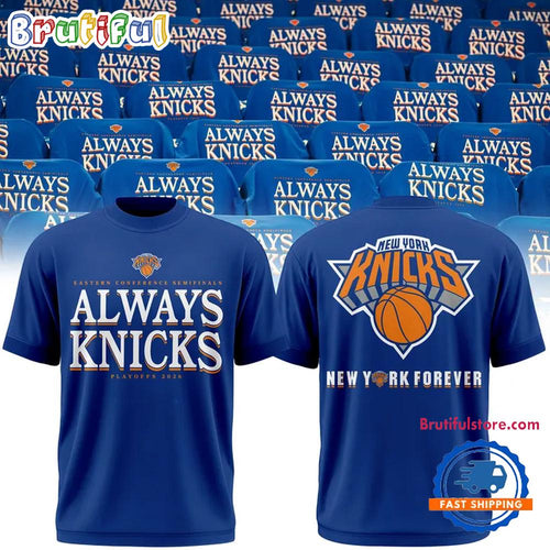 New York Knicks 2026 NBA Playoffs Round 2 T Shirt