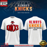 New York Knicks 2026 Playoffs Strong Hart 3D Shirt