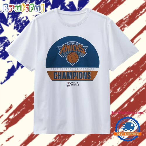 New York Knicks basketball logo 2026 Eastern Conference Champions Finals T Shirt