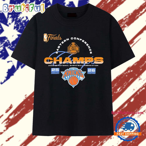 New York Knicks Eastern Conference Champs basketball 2025-26 NBA Finals T Shirt