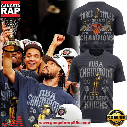 New York Knicks Locker Room Celebrating 2026 NBA Finals Champions T Shirt
