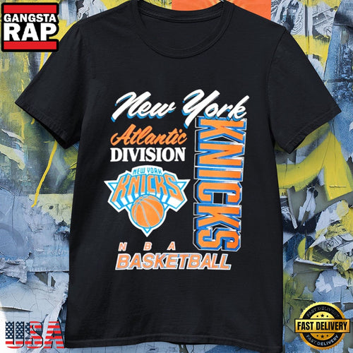 New York Knicks NBA Atlantic Division Basketball T-Shirt