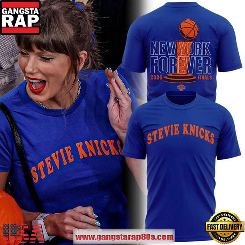 New York Knicks x Taylor Swift 2026 Stevie Knicks 3D Shirt