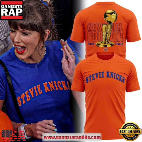 New York Knicks x Taylor Swift 2026 Stevie Knicks Unisex T Shirt