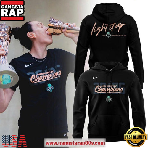 New York Liberty 2026 WNBA Commissioner’s Cup Winning Champions Hoodie