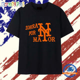 New York Mets Zohran for Mayor T Shirt