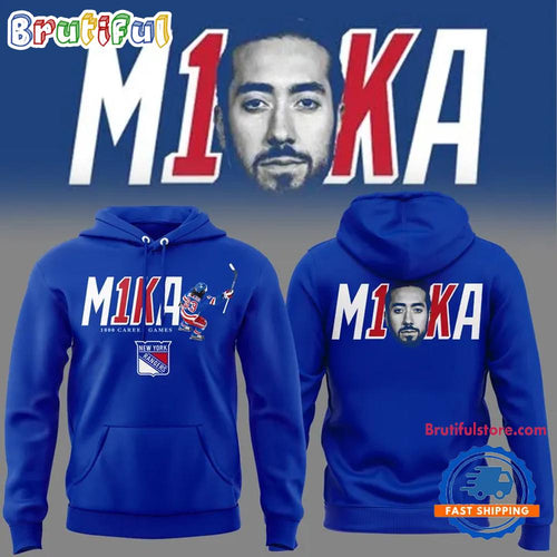 New York Rangers M1KA 2026 Limited Edition Hoodie T-Shirt