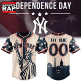 New York Yankees 2026 Independence Day New Baseball Jersey