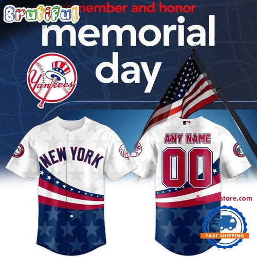 New York Yankees 2026 Memorial Day Baseball Jersey