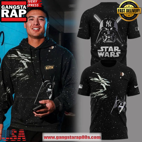 New York Yankees x Star Wars Night 2025 Unisex T Shirt