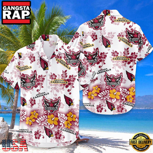 NFL Arizona Cardinals New Design Hot Summer Hawaiian Shirt