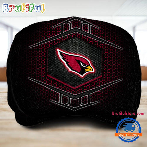 NFL Arizona Cardinals Classic Jeff Cap, Football Team Versatile Jeff Cap