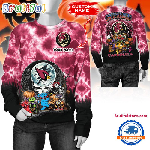 NFL Arizona Cardinals Special Football Halloween Limited New Sweatshirt, Hoodie, T Shirt