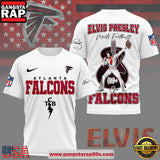 NFL Atlanta Falcons x Elvis Presley 2026 Unisex T-Shirt