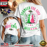 NFL Baltimore Ravens Wicked Changed For Good Women T-Shirt