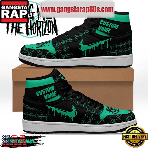 Bring Me The Horizon Personalized Air Jordan 1 Sneakers Shoes