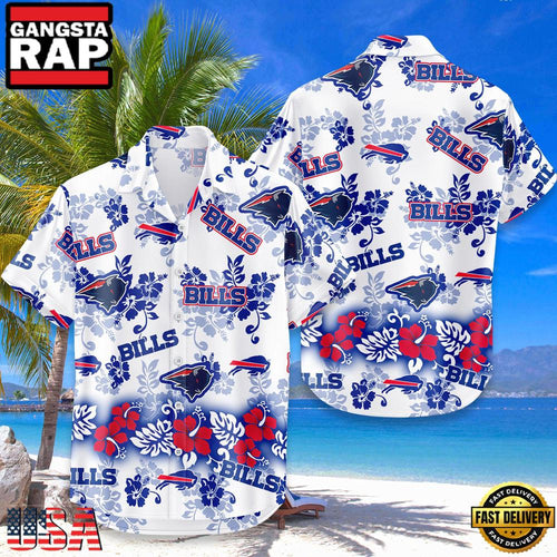 NFL Buffalo Bills New Design Hot Summer Hawaiian Shirt