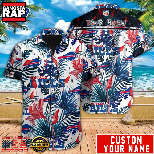 NFL Buffalo Bills Custom Hawaiian Shirt For Men Women