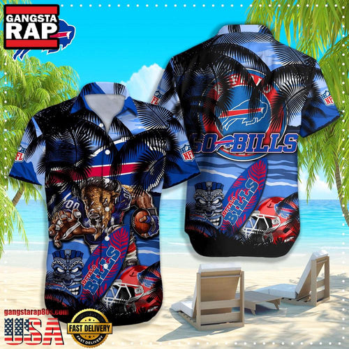 NFL Buffalo Bills Hawaiian Shirt For Men Women