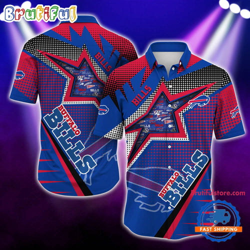 NFL Buffalo Bills Special Football Team Star Hawaiian Shirts