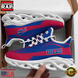 NFL Buffalo Bills New Design 2025 Max Soul Shoes Running Sneakers