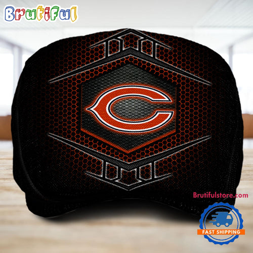 NFL Chicago Bears Classic Jeff Cap, Football Team Versatile Jeff Cap