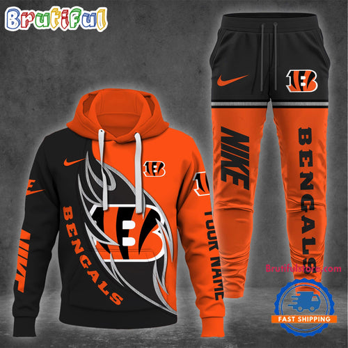 NFL Cincinnati Bengals Special Football Team Design Hoodie And Pants