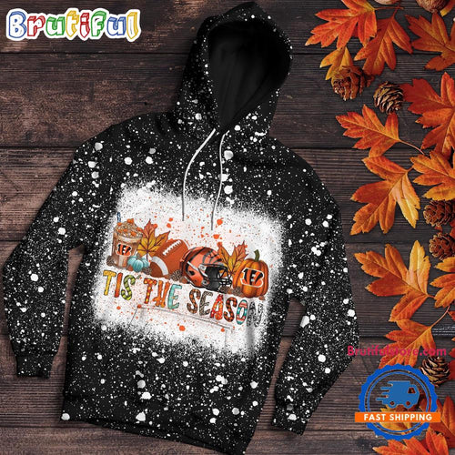 NFL Cincinnati Bengals Tis The Season Special Pumpkin Halloween Hoodie Shirt