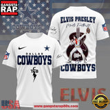 NFL Dallas Cowboys x Elvis Presley 2026 Unisex T-Shirt