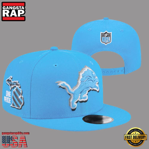 NFL Detroit Lions New Design Baseball Cap Snapback Hats