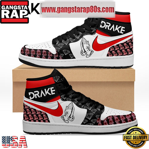 Drake Loyal Fan Air Jordan 1 Sneakers Shoes Sneaker