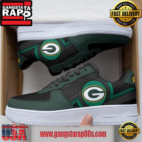 NFL Green Bay Packers Air Force 1 Sneaker V1 For Men Women