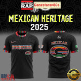 NFL Green Bay Packers Mexican Heritage 2025 Unisex 3D Shirt