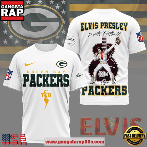 NFL Green Bay Packers x Elvis Presley 2026 Unisex T-Shirt