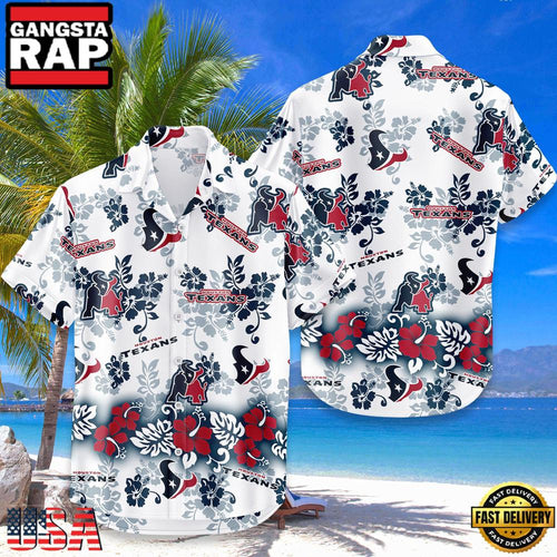 NFL Houston Texans New Design Hot Summer Hawaiian Shirt