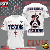 NFL Houston Texans x Elvis Presley 2026 Unisex T-Shirt