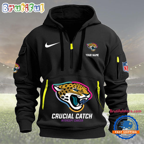 NFL Jacksonville Jaguars 2024 NFL Crucial Catch Custom New Hoodie