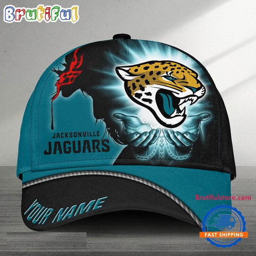 NFL Jacksonville Jaguars Special Christian Custom Baseball Cap, Football God Hats