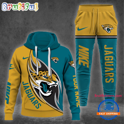 NFL Jacksonville Jaguars Special Football Team Design Hoodie And Pants