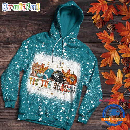 NFL Jacksonville Jaguars Tis The Season Special Pumpkin Halloween Hoodie Shirt