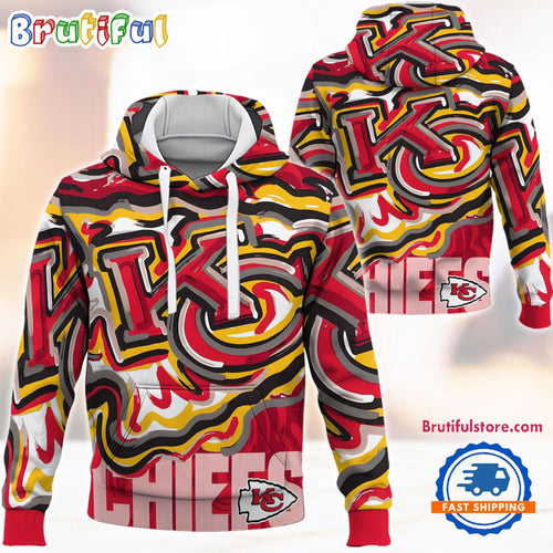 NFL Kansas City Chiefs Football Team 2024 Season Art Print New Hoodie, T Shirt, Sweatshirt