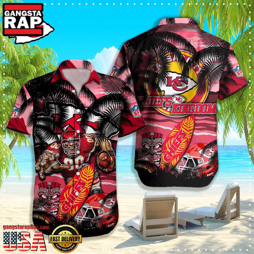 NFL Kansas City Chiefs Hawaiian Shirt For Men Women