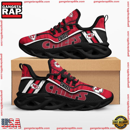NFL Kansas City Chiefs Jumpstart Max Soul Shoes Running Sneakers Running Sneakers