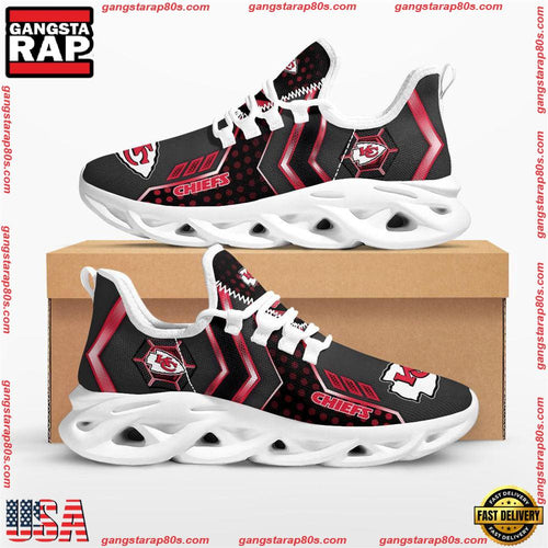NFL Kansas City Chiefs Pro Standard Max Soul Shoes Running Sneakers